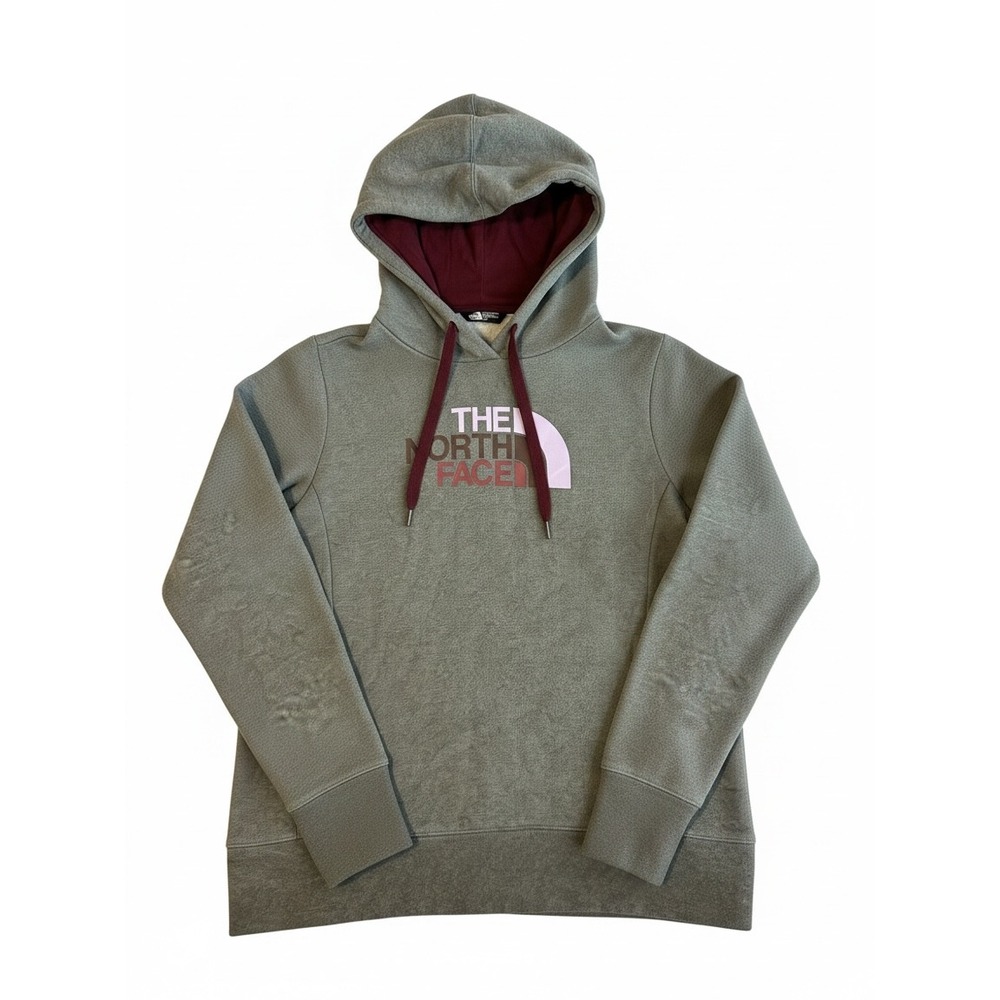 The North Face Womens Half Dome Pullover Hoodie Large Sweatshirt